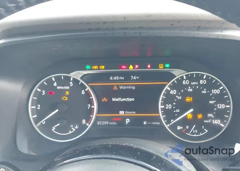 2021 Nissan Rogue Sv Fwd из США, поврежденный, VIN 5N1AT3BA8MC821866